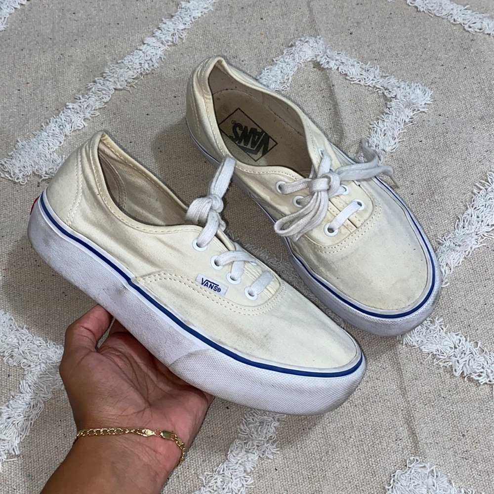 Vans Authentic Platform 2.0